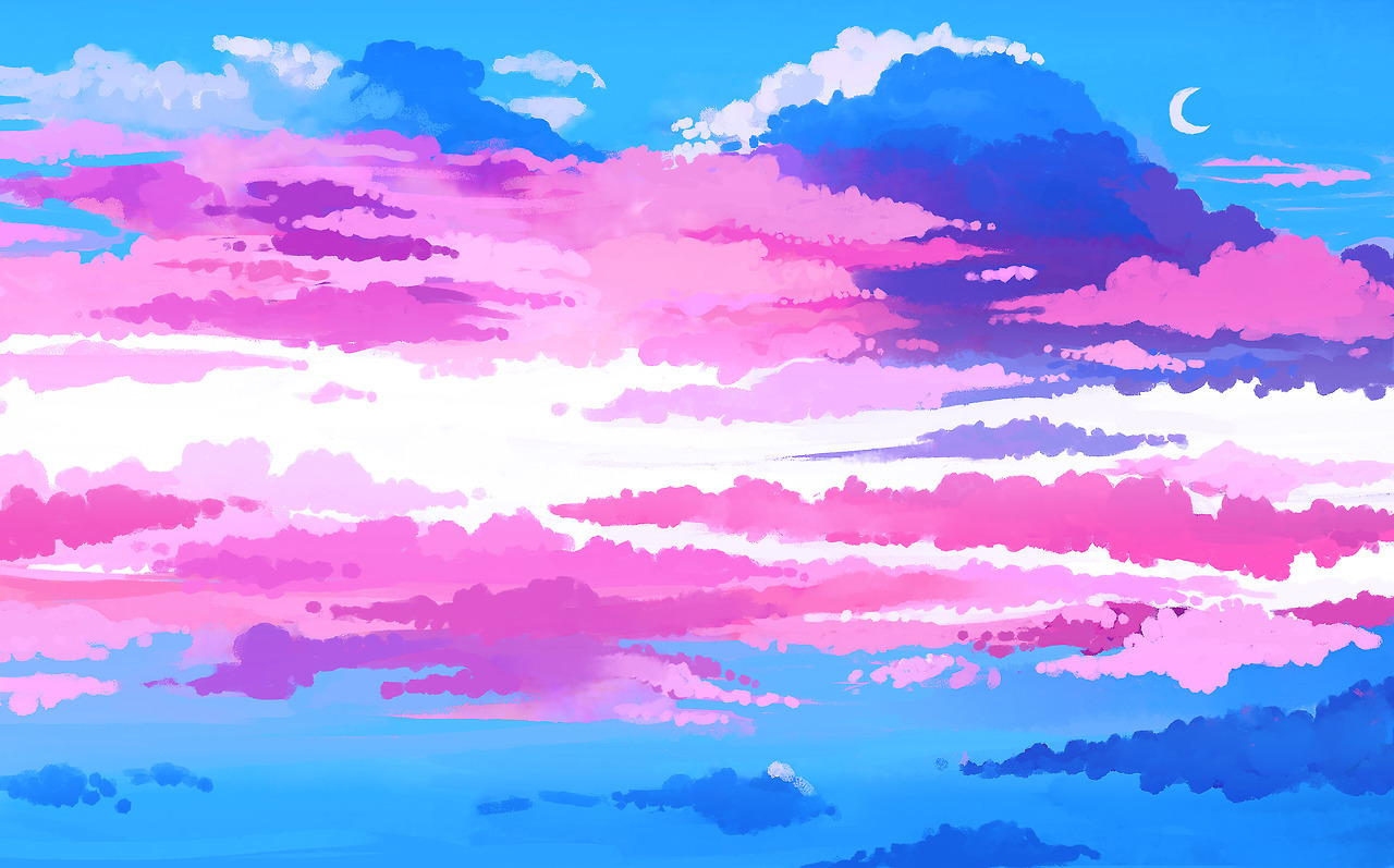 Transcolor sky